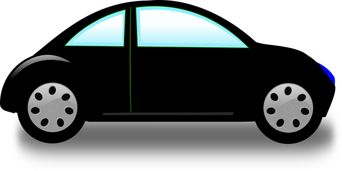 Simplified Car Silhouette