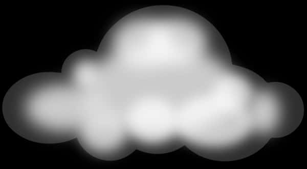 Simplified Cloud Graphic