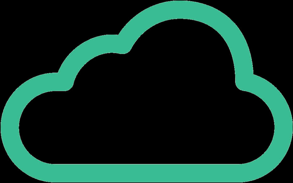 Simplified Cloud Icon