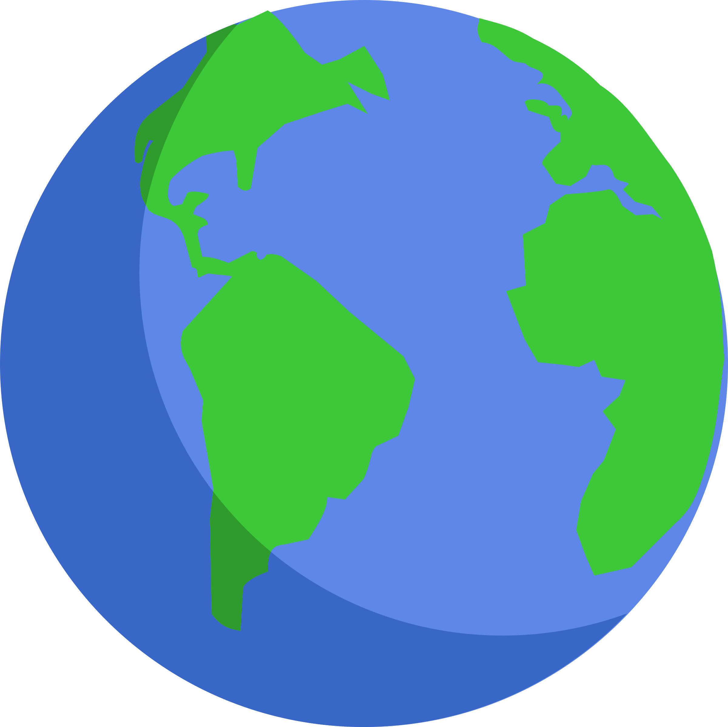 Simplified Earth Clipart