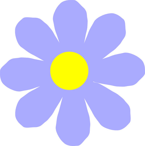 Simplified Flower Illustration