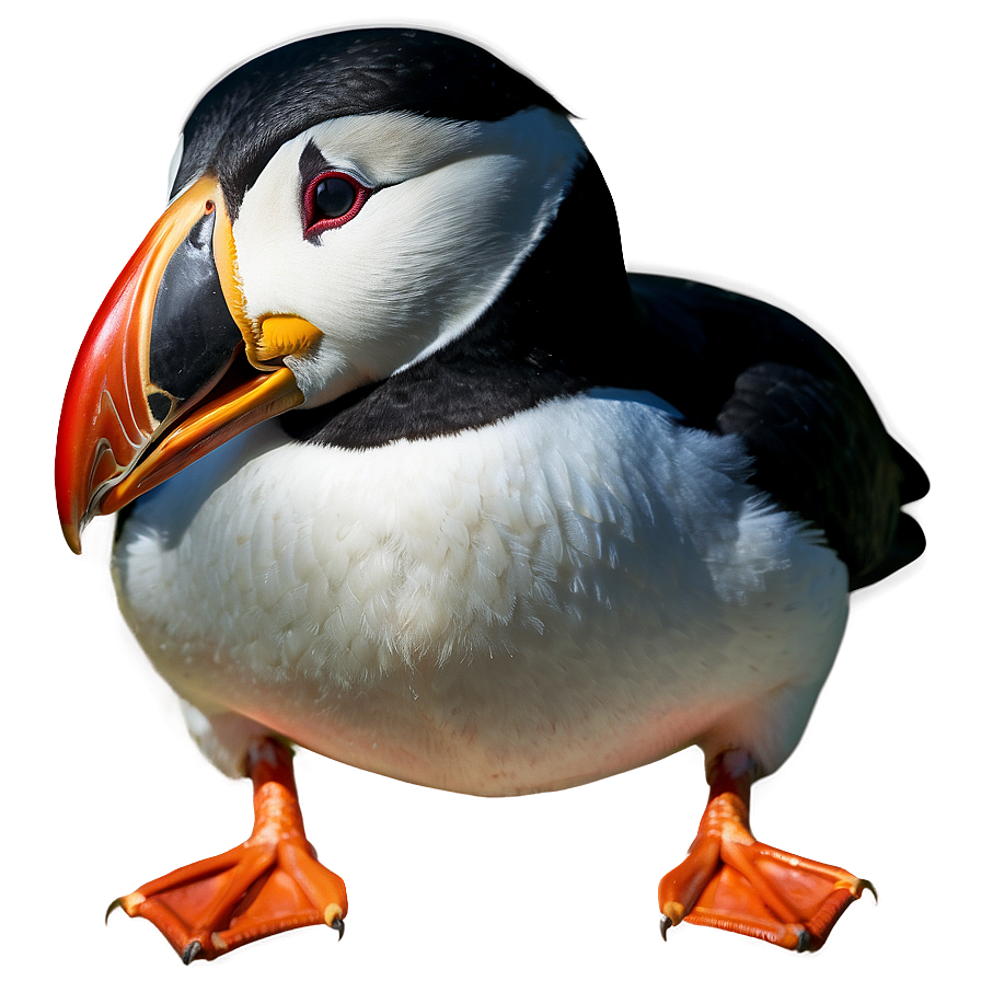 Simplified Puffin Icon Png 06292024