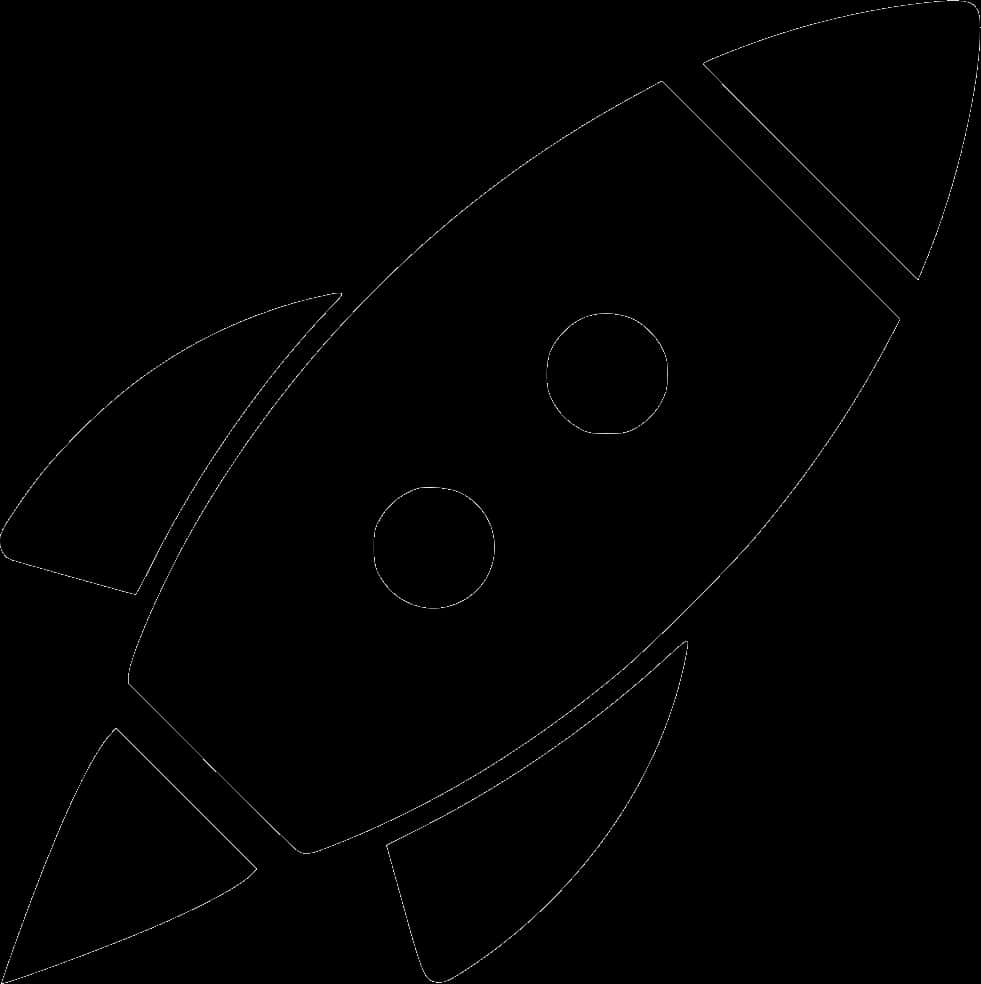 Simplified Rocket Outline