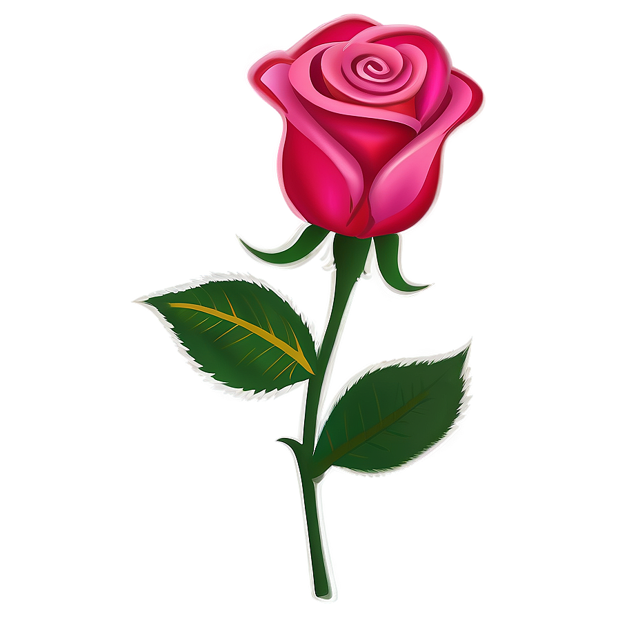 Simplified Rose Drawing Png Mcb26