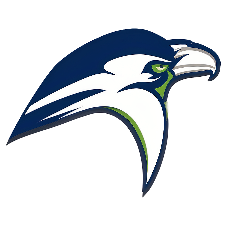 Simplified Seahawks Logo Icon Png Ddu