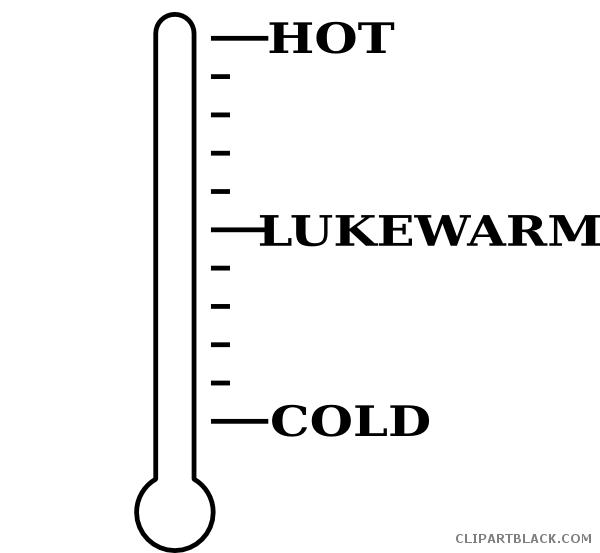 Simplified Thermometer Clipart