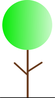 Simplified Tree Graphic