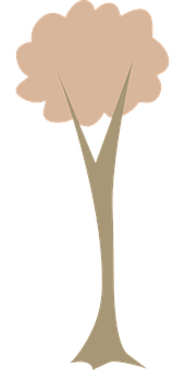 Simplified Tree Graphic