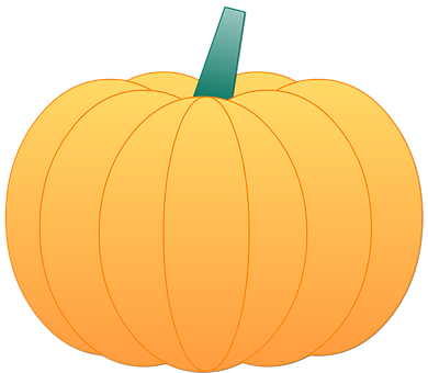 Simplified Vector Pumpkin