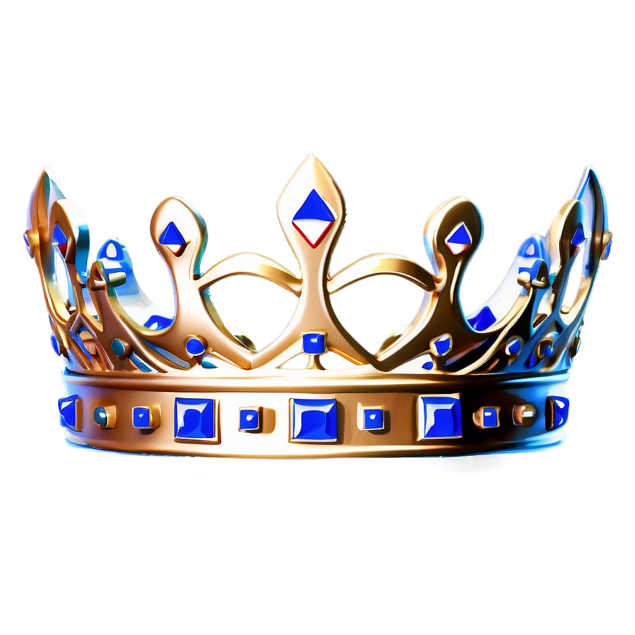 Simplistic Queen Crown Contour Png Cnn