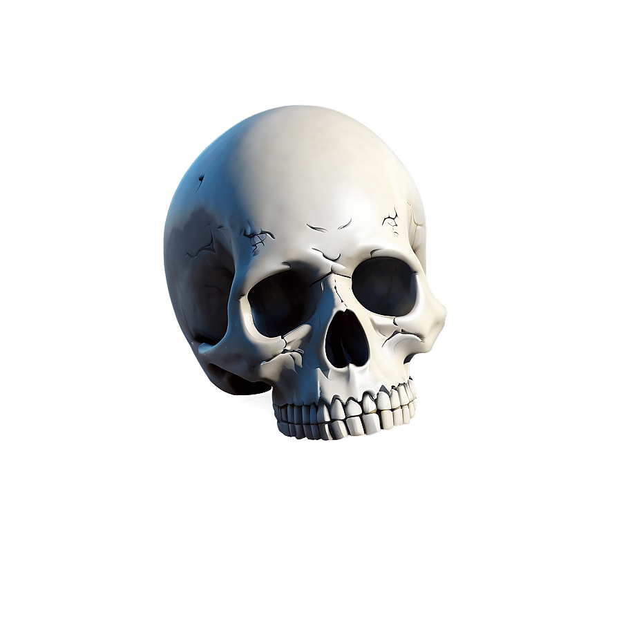 Simplistic Skull Image Png Ivt