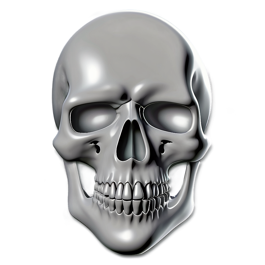 Simplistic Skull Outline Png Jyo23