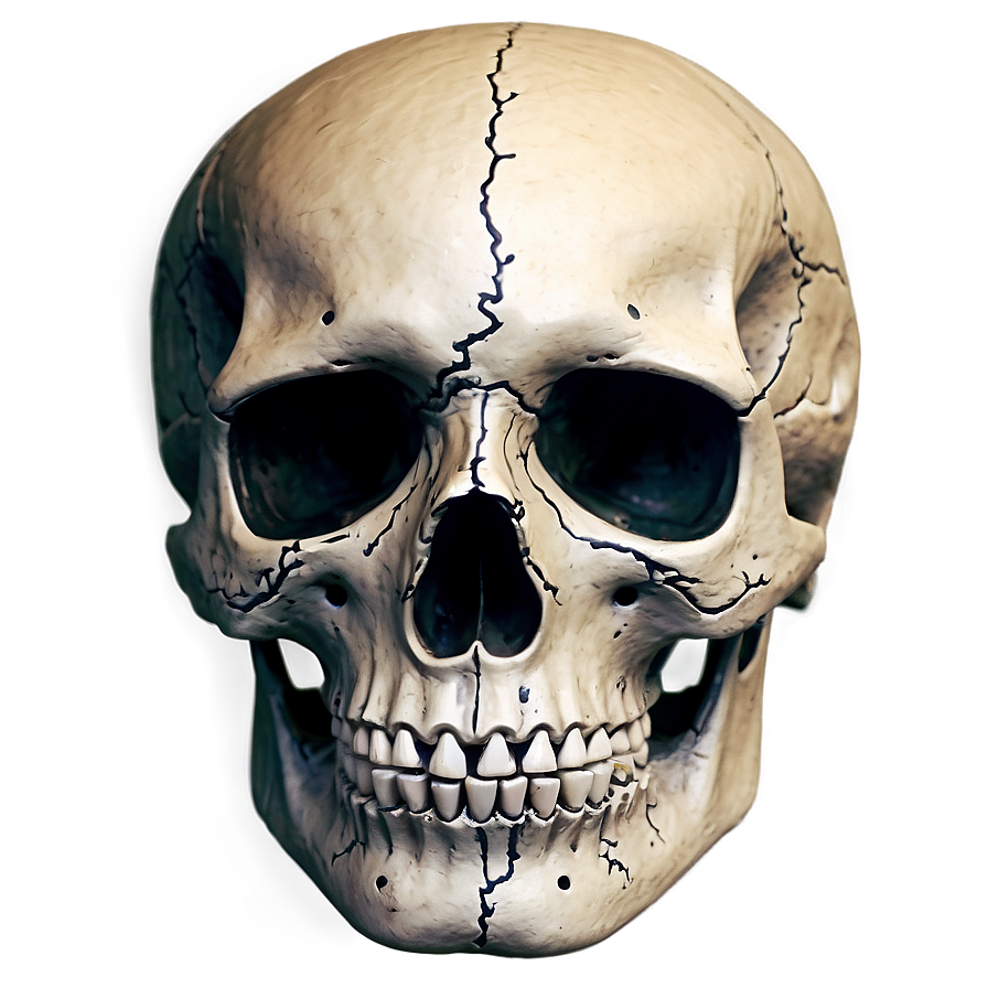 Simplistic Skull Tattoo Png Wtr