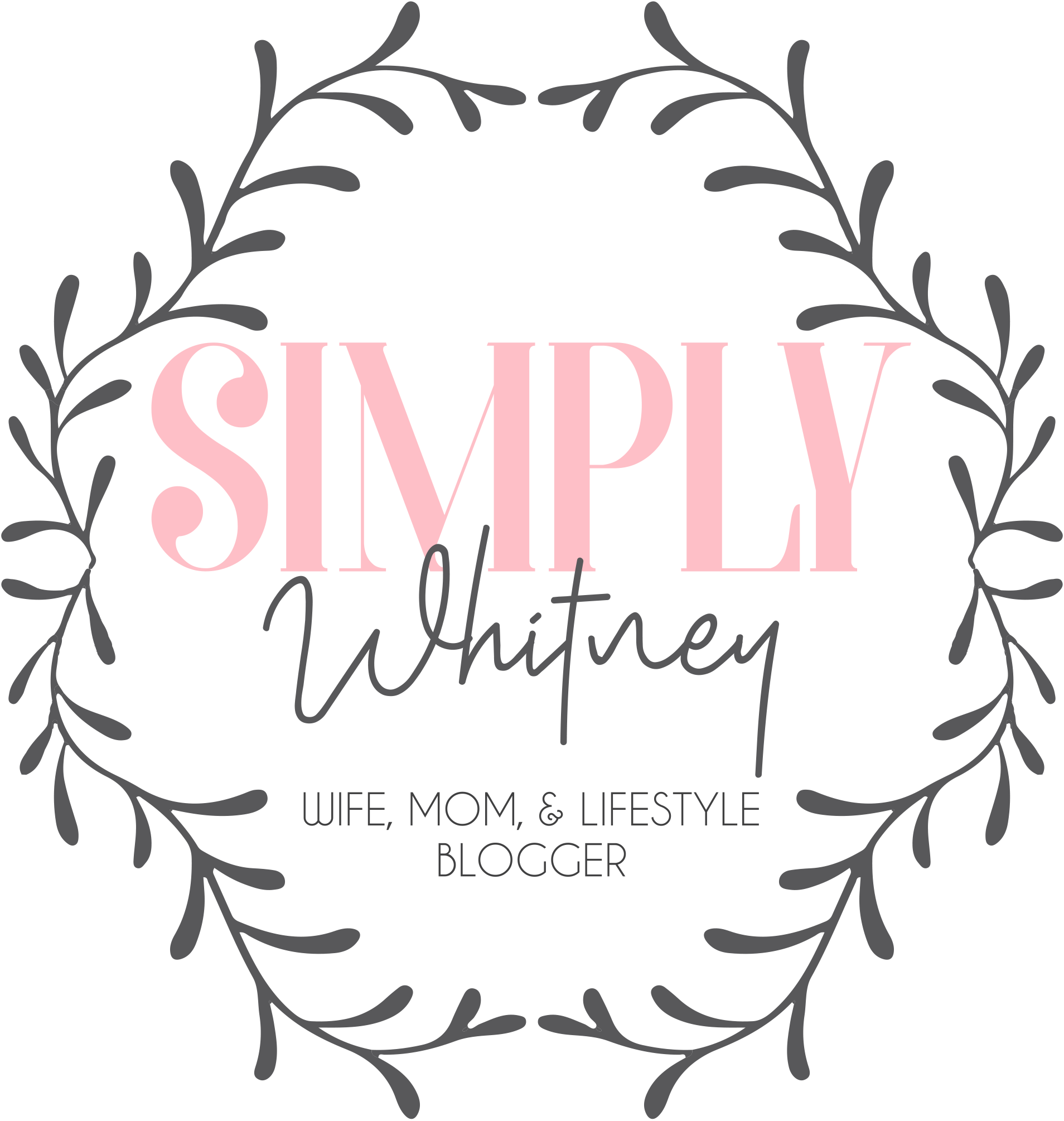 Simply Whitney_ Blog Logo