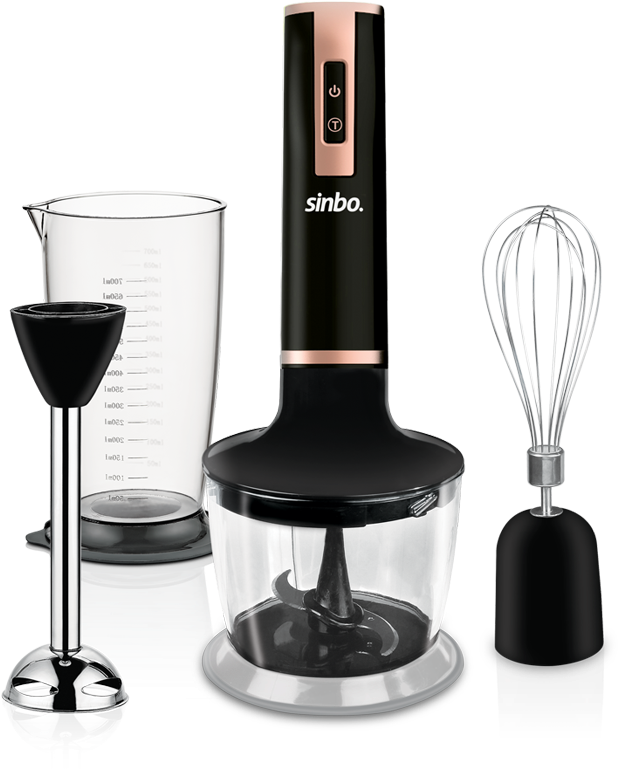 Sinbo Handheld Blender Set