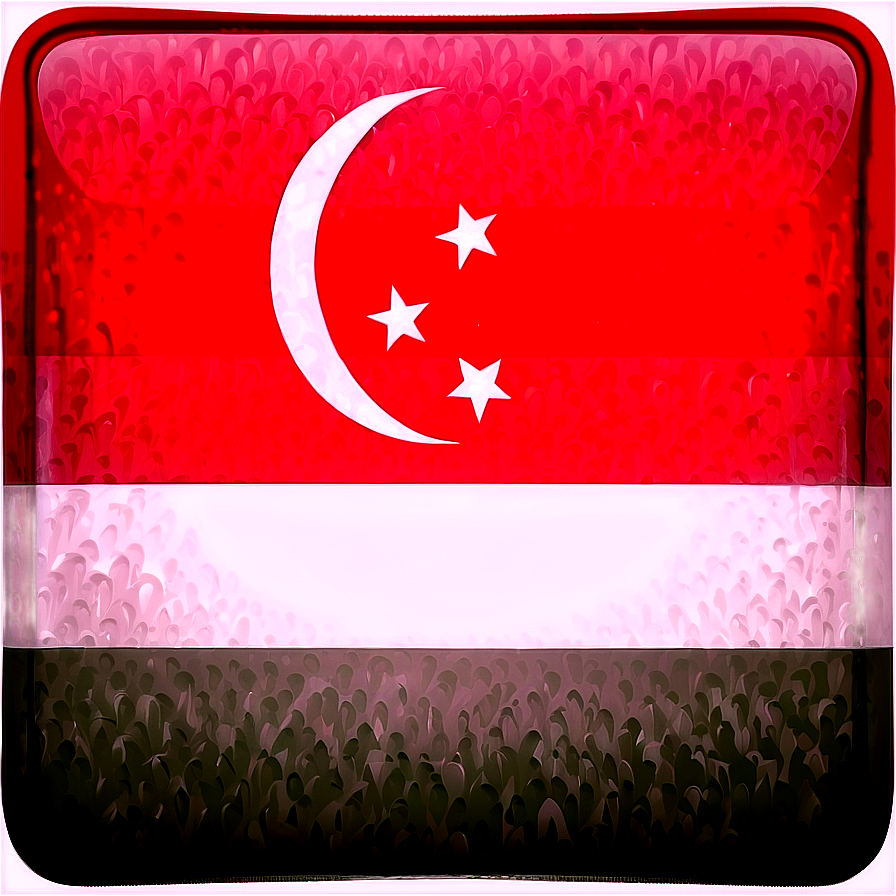 Singapore Flag Icon Png 06232024