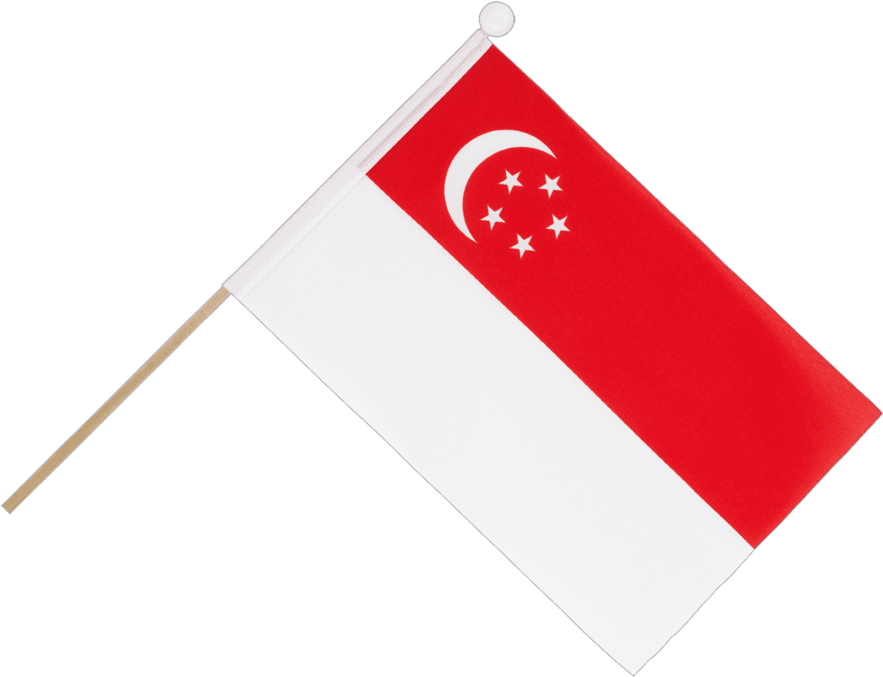 Singapore National Flagon Pole