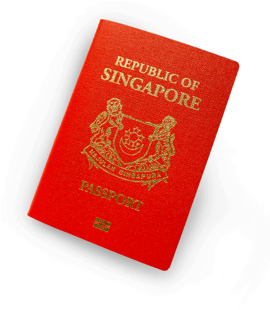 Singapore Passport Cover