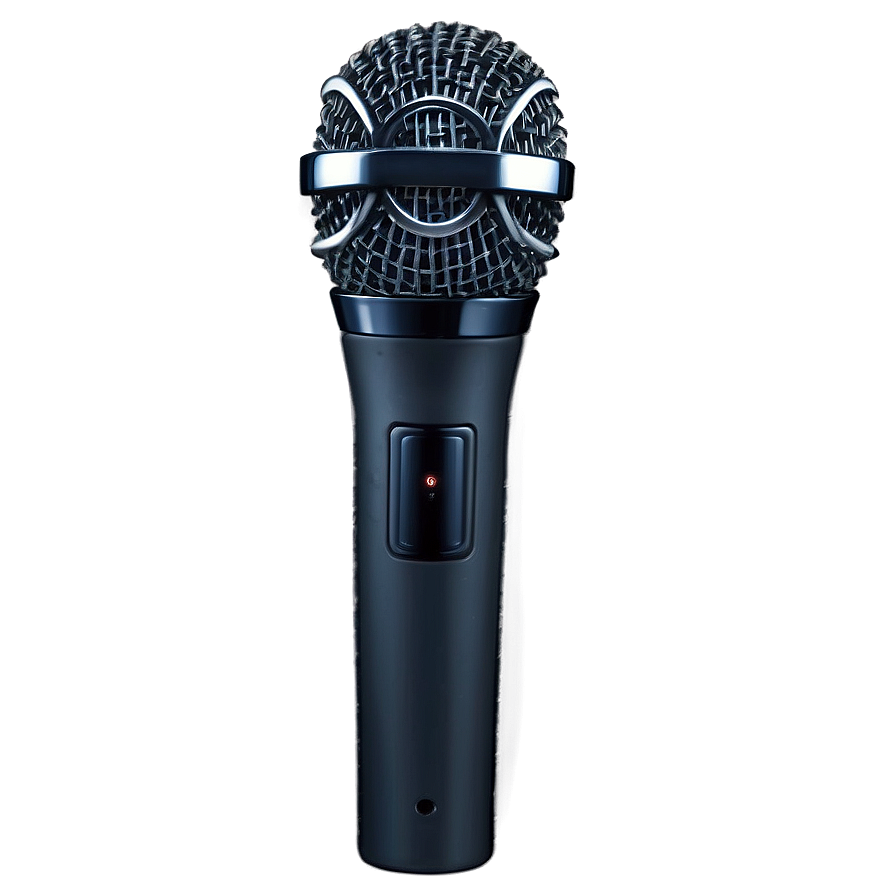 Singer Performance Microphone Png Has31