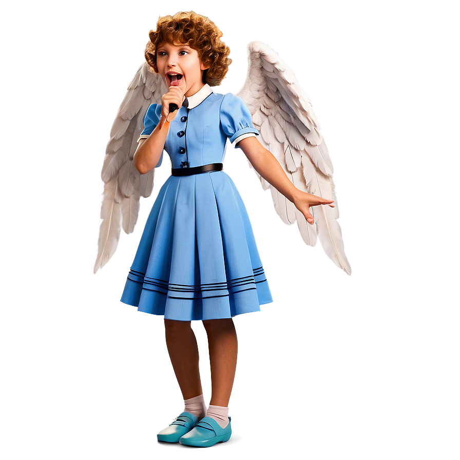 Singing Angel Png 30