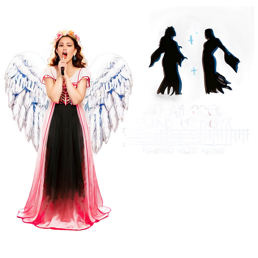 Singing Angel Png Vtf