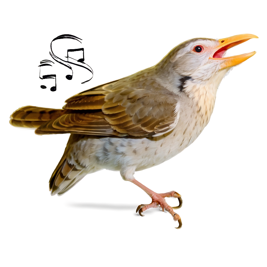 Singing Bird Png 06202024