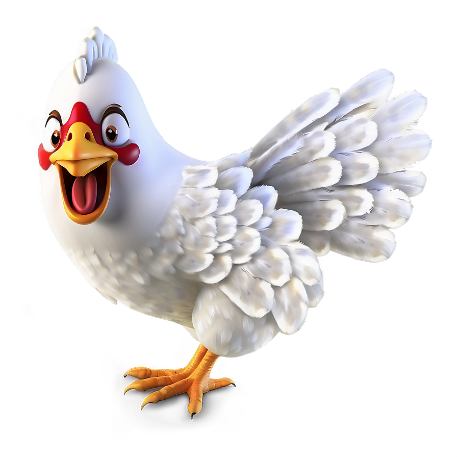 Singing Cartoon Chicken Png 71