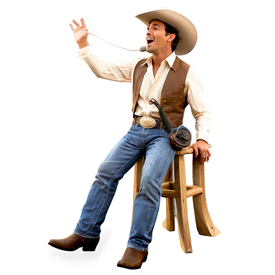 Singing Cowboy Png Qce83