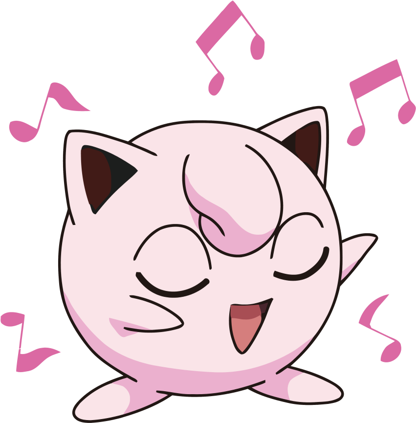 Singing Jigglypuff Pokemon