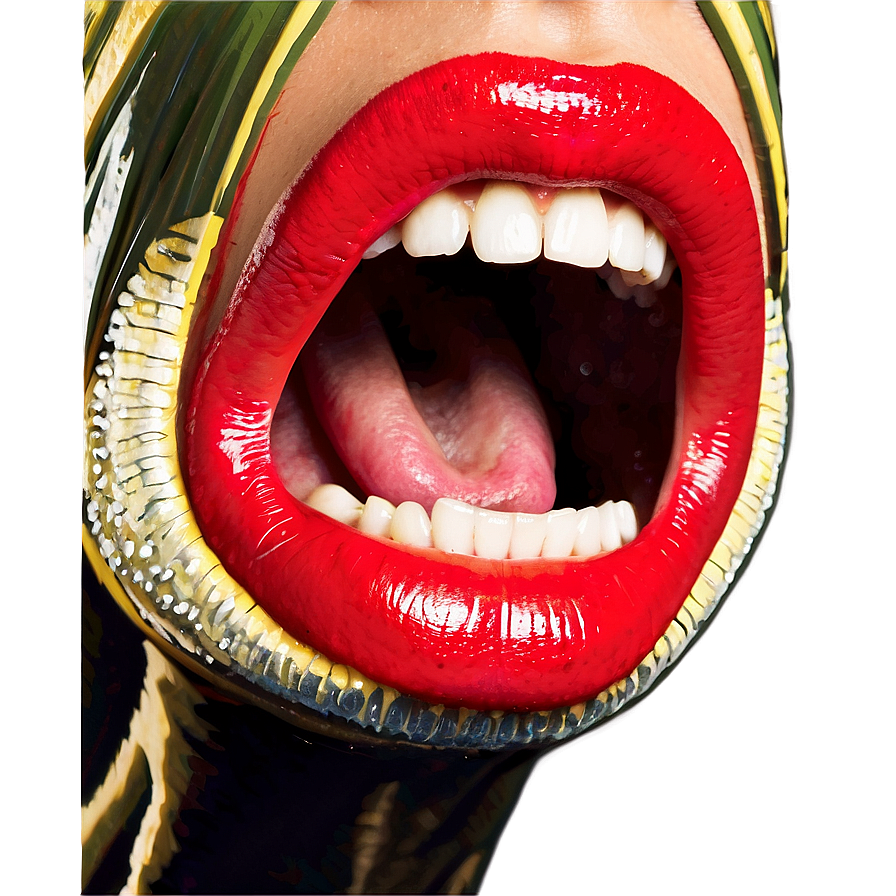 Singing Mouth Png 42