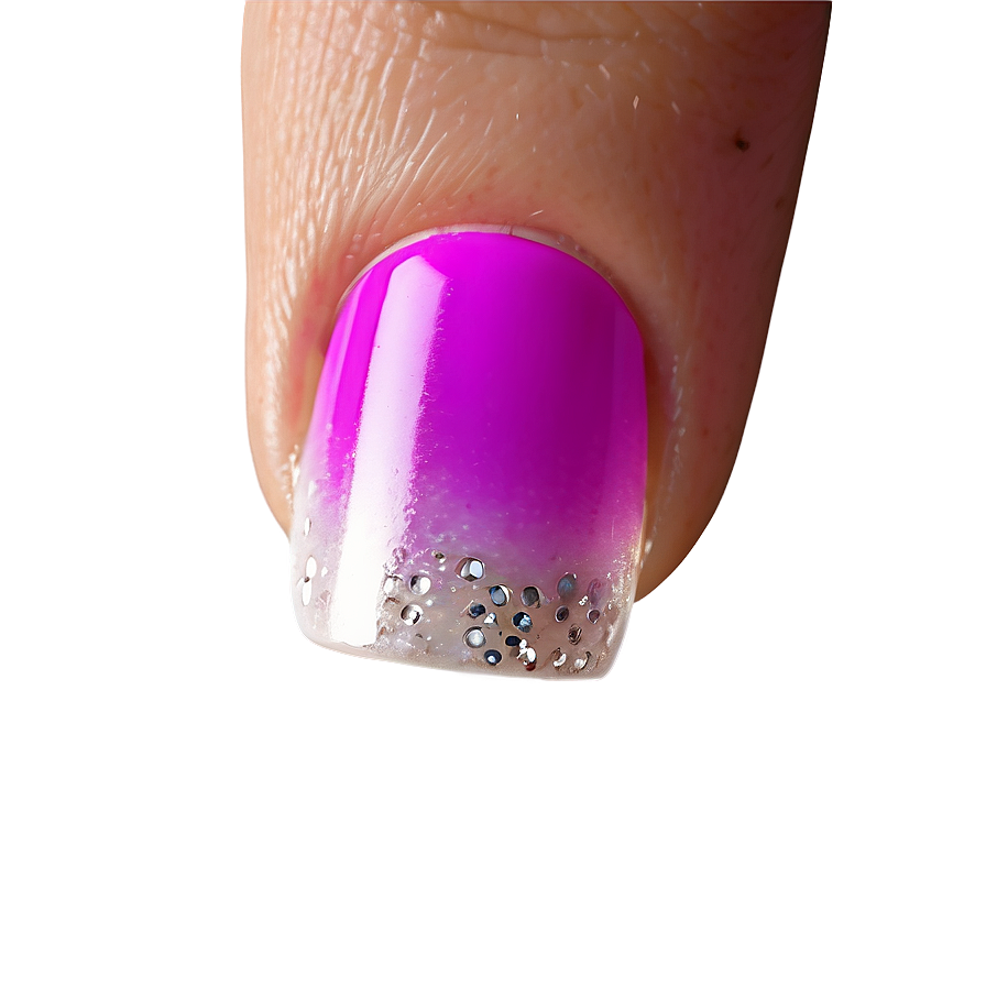 Single Acrylic Nail B