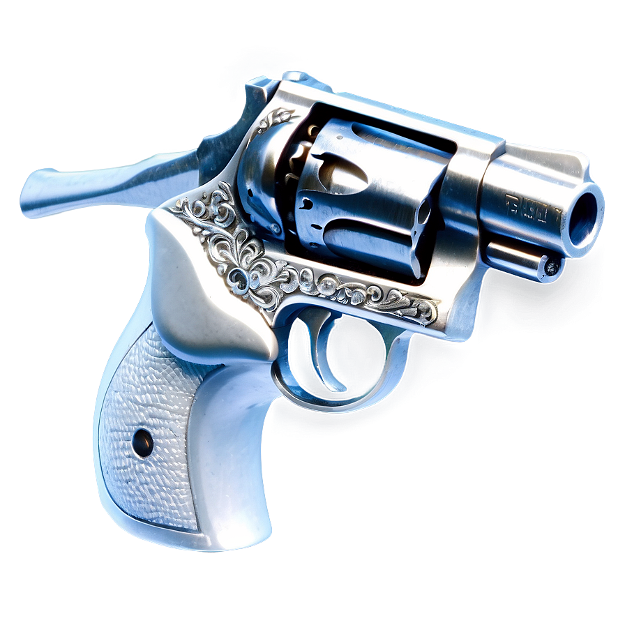 Single-action Revolver Png 05242024