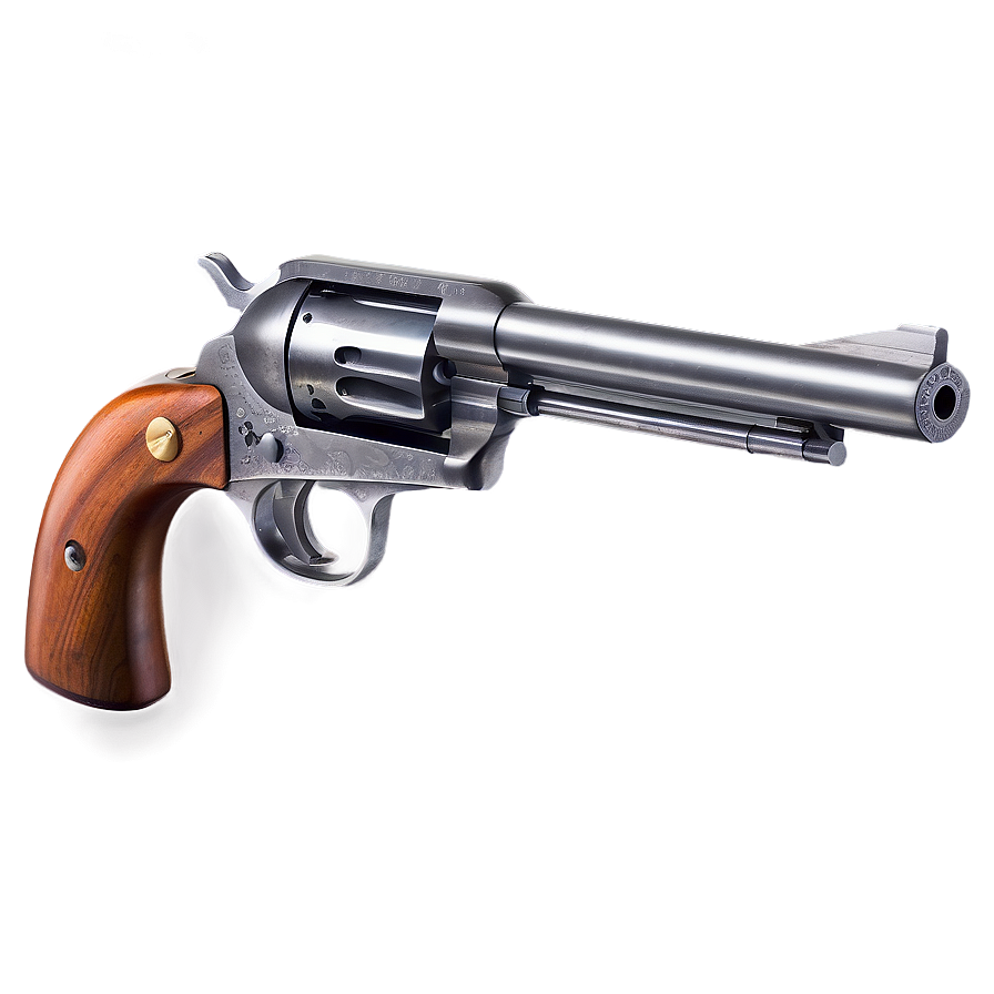 Single-action Revolver Png 05242024