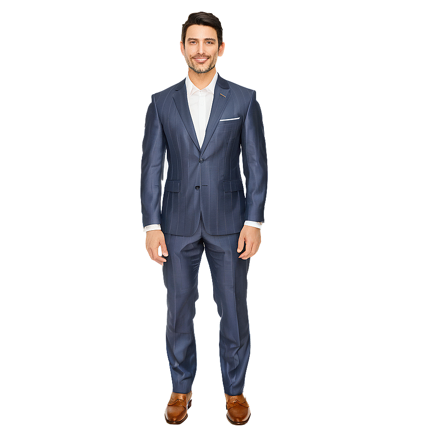 Single-breasted Business Suit Png 56