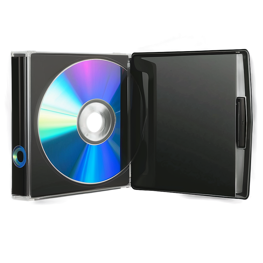 Single Cd Case Outline Png Ipd84