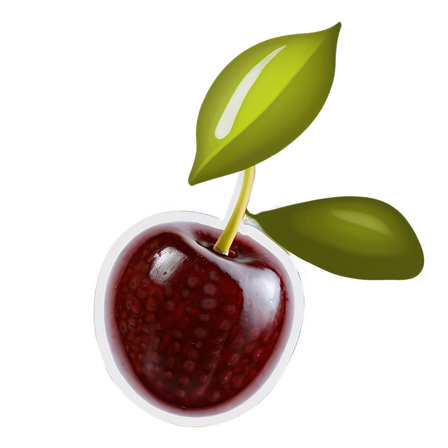 Single Cherry Png 05212024