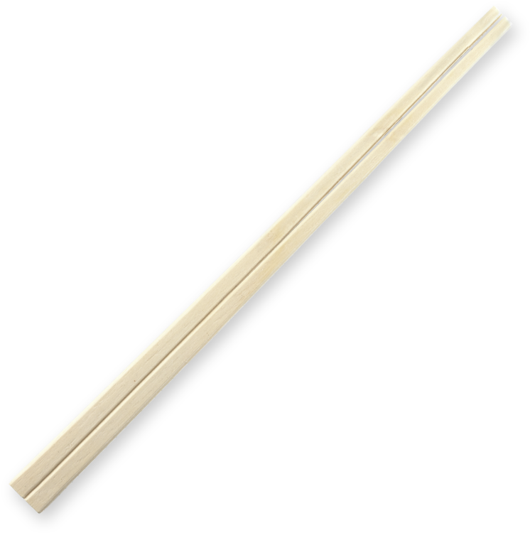 Single Chopstickon Dark Background