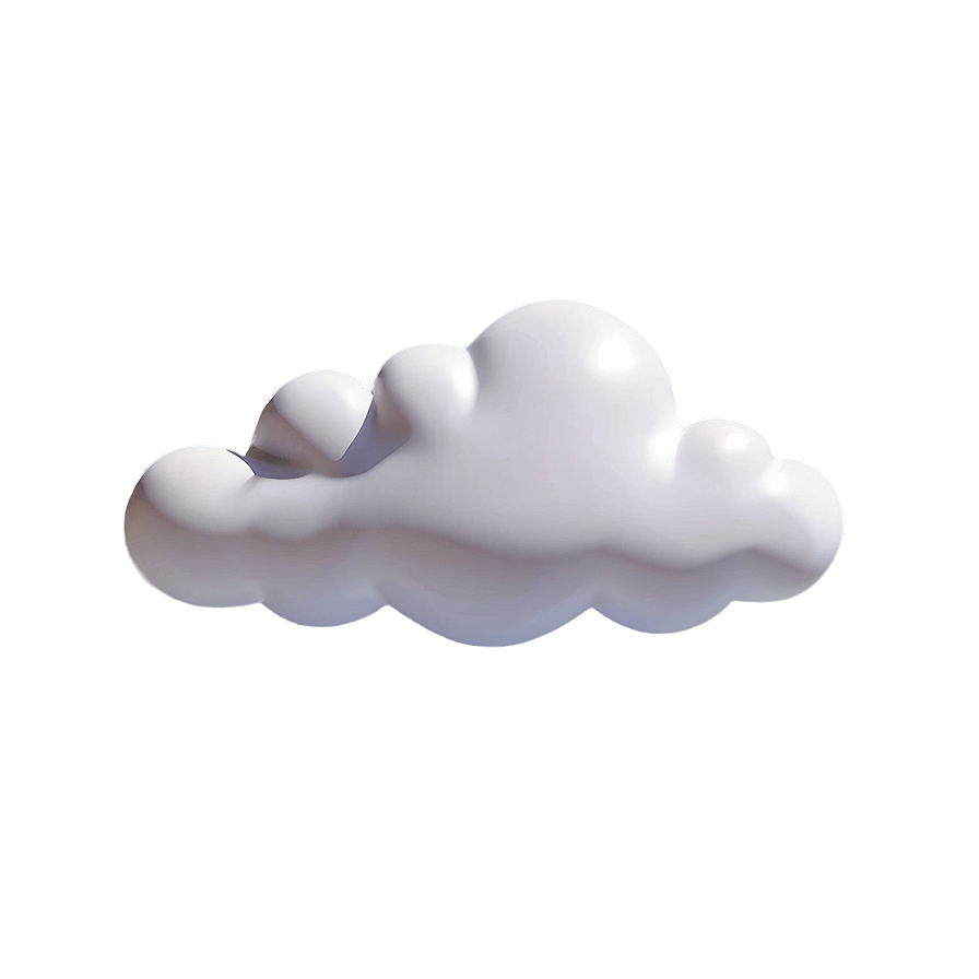 Single Cloud Transparent Png Hcs1