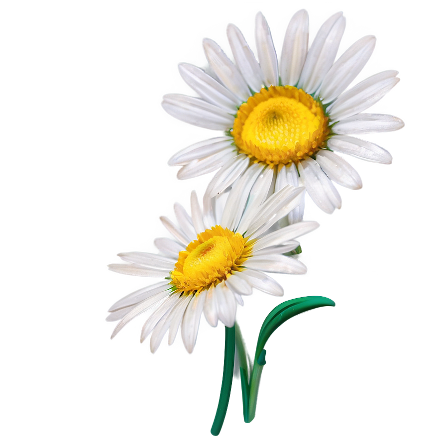 Single Daisy Flower Png 06122024