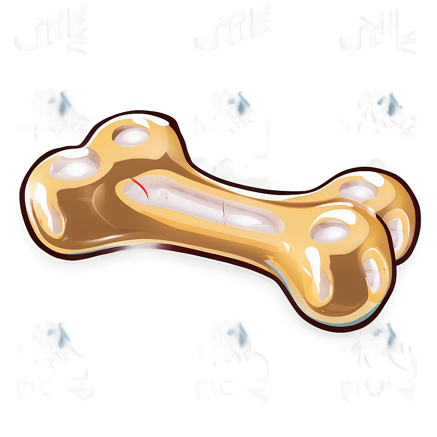 Single Dog Bone Png 05252024