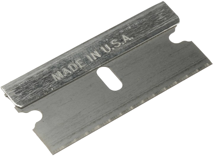 Single Edge Razor Blade U S A