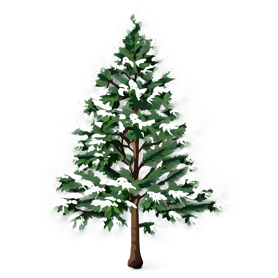 Single Evergreen Tree Png Dux19