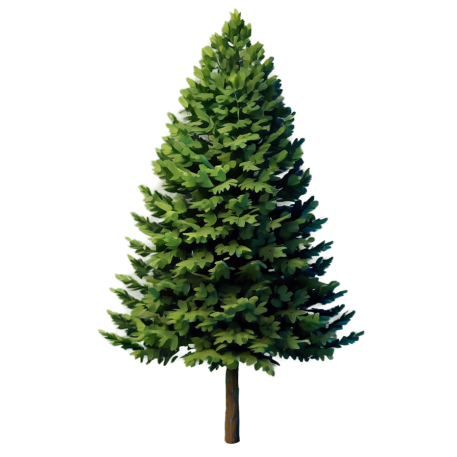 Single Evergreen Tree Png Hxk98