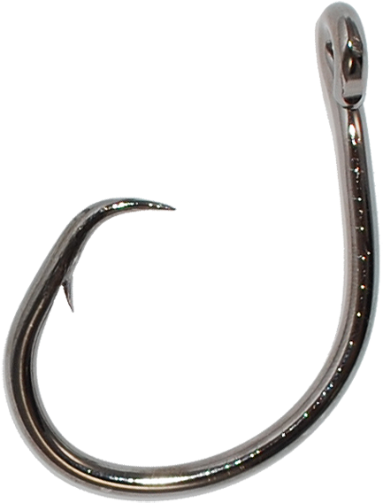 Single Fish Hook Isolated