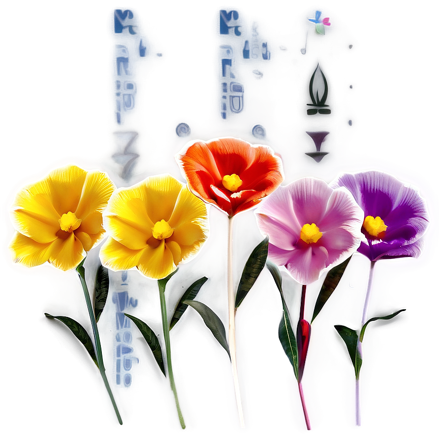 Single Flower Art Png 06202024