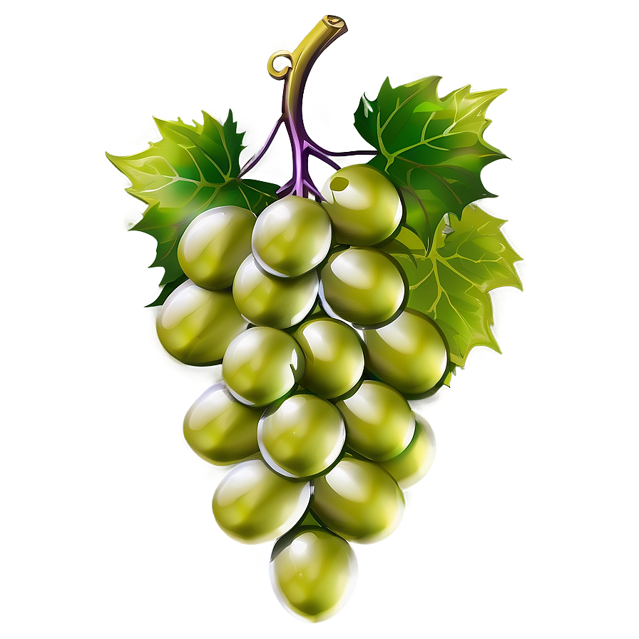 Single Grape On White Png 06292024