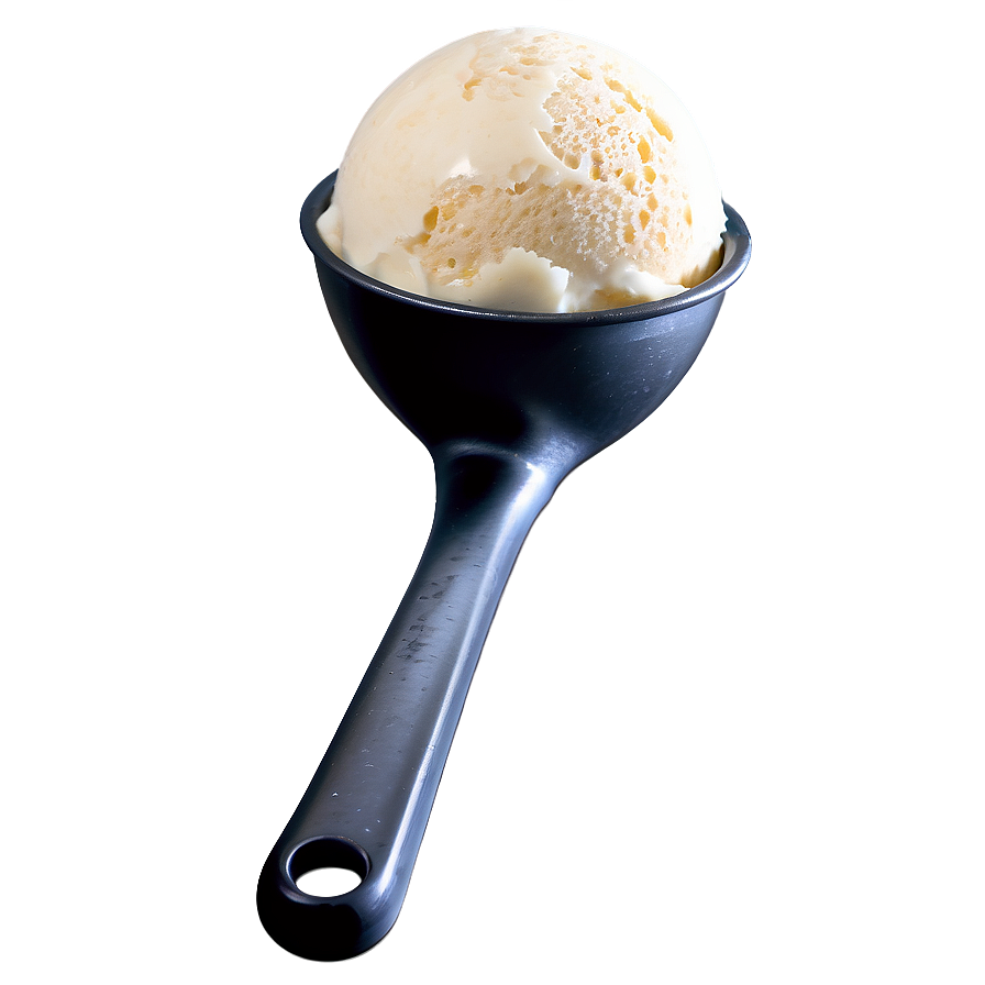 Single Ice Cream Scoop Png 06122024