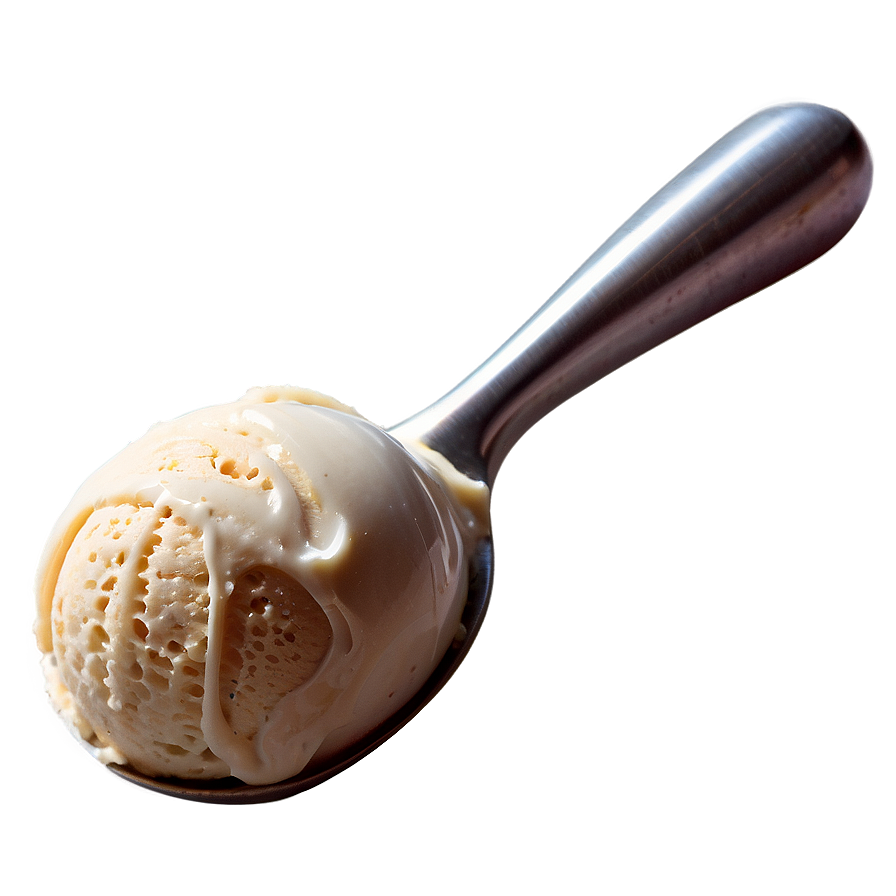 Single Ice Cream Scoop Png Tgy