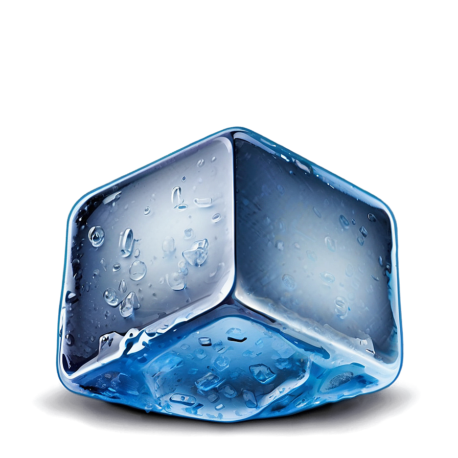 Single Ice Cube Png Inv