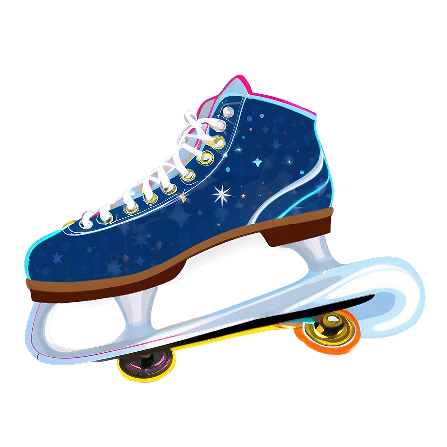 Single Ice Skate Png 06212024